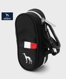 adabat（アダバット）の「【新レーベル ADABAT NAVY】トリコロールジップボールケース（その他）」