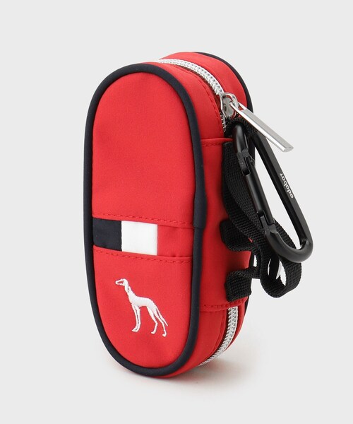 adabat(アダバット)の「【新レーベル ADABAT NAVY】トリコロールジップボールケース(その他・メンズ・ネイビー/ホワイト/レッド系1/ブラック・00)」の5枚目の写真