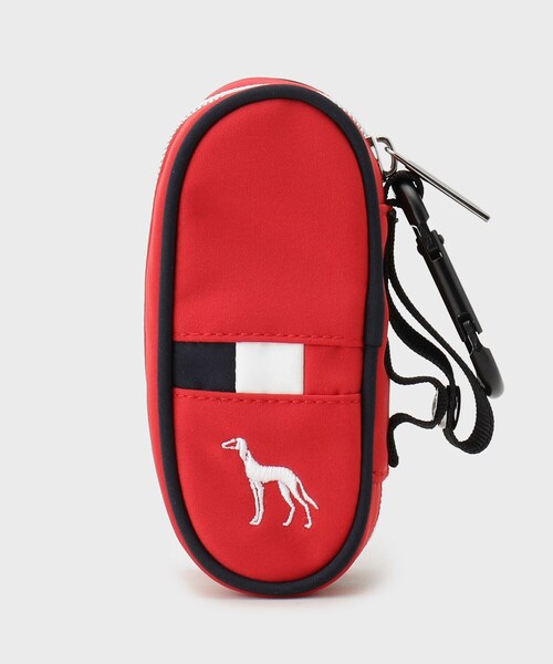 adabat(アダバット)の「【新レーベル ADABAT NAVY】トリコロールジップボールケース(その他・メンズ・ネイビー/ホワイト/レッド系1/ブラック・00)」の6枚目の写真