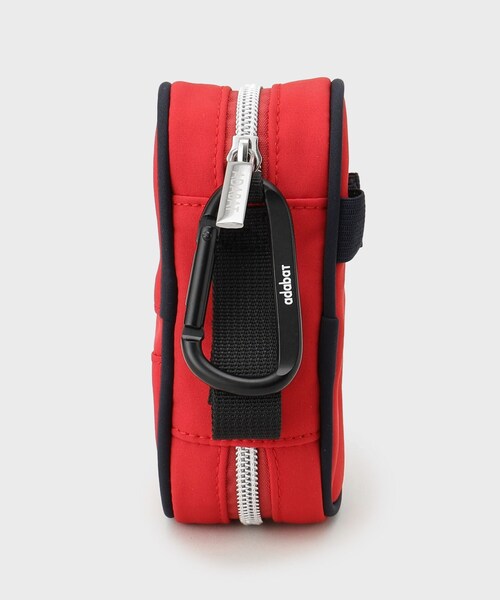 adabat(アダバット)の「【新レーベル ADABAT NAVY】トリコロールジップボールケース(その他・メンズ・ネイビー/ホワイト/レッド系1/ブラック・00)」の7枚目の写真