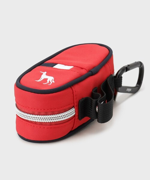 adabat(アダバット)の「【新レーベル ADABAT NAVY】トリコロールジップボールケース(その他・メンズ・ネイビー/ホワイト/レッド系1/ブラック・00)」の9枚目の写真