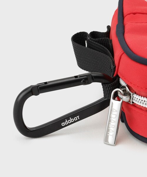 adabat(アダバット)の「【新レーベル ADABAT NAVY】トリコロールジップボールケース(その他・メンズ・ネイビー/ホワイト/レッド系1/ブラック・00)」の11枚目の写真