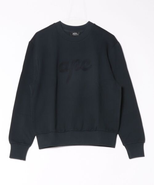 A.P.C.（アーペーセー）の「SWEAT STANDARD APC BRODE 24A