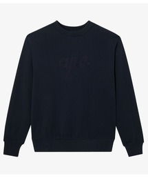 A.P.C.｜アー・ペー・セーのスウェット（ブルー・ネイビー/青色