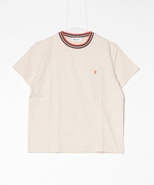 セール】GYMPHLEX/ジムフレックス クルーネックニットラインTEE