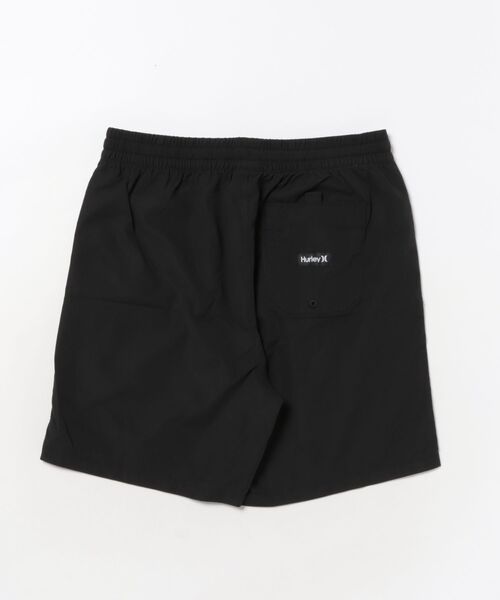 Hurley （ハーレー）の「Hurley/ハーレー 水着 海パン トランクス ボードショーツ 撥水 速乾 水陸両用 18インチ MBS07916（水着・メンズ・ブラック/ホワイト/オリーブ/カーキ/グレイッシュブルー・S/M/L）」の6枚目の写真