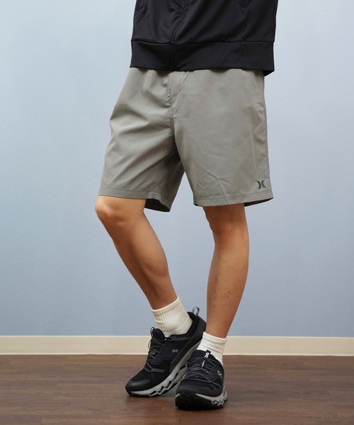 Hurley （ハーレー）の「Hurley/ハーレー 水着 海パン トランクス ボードショーツ 撥水 速乾 水陸両用 18インチ MBS07916（水着・メンズ・ブラック/ホワイト/オリーブ/カーキ/グレイッシュブルー・S/M/L）」の4枚目の写真