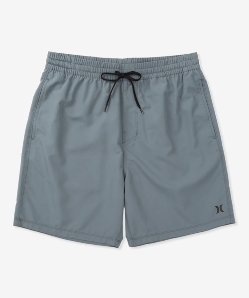 Hurley （ハーレー）の「Hurley/ハーレー 水着 海パン トランクス ボードショーツ 撥水 速乾 水陸両用 18インチ MBS07916（水着・メンズ・ブラック/ホワイト/オリーブ/カーキ/グレイッシュブルー・S/M/L）」の5枚目の写真