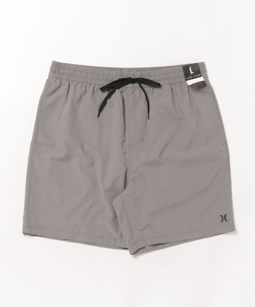 Hurley （ハーレー）の「Hurley/ハーレー 水着 海パン トランクス ボードショーツ 撥水 速乾 水陸両用 18インチ MBS07916（水着・メンズ・ブラック/ホワイト/オリーブ/カーキ/グレイッシュブルー・S/M/L）」の7枚目の写真