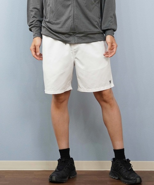 Hurley （ハーレー）の「Hurley/ハーレー 水着 海パン トランクス ボードショーツ 撥水 速乾 水陸両用 18インチ MBS07916（水着・メンズ・ブラック/ホワイト/オリーブ/カーキ/グレイッシュブルー・S/M/L）」の8枚目の写真