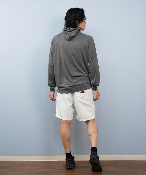 Hurley （ハーレー）の「Hurley/ハーレー 水着 海パン トランクス ボードショーツ 撥水 速乾 水陸両用 18インチ MBS07916（水着・メンズ・ブラック/ホワイト/オリーブ/カーキ/グレイッシュブルー・S/M/L）」の12枚目の写真