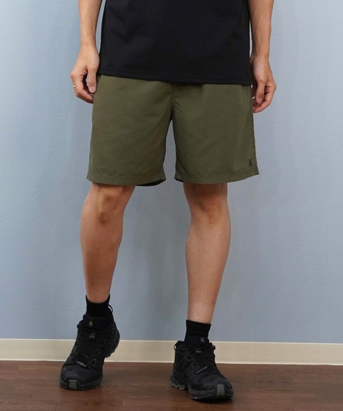 Hurley （ハーレー）の「Hurley/ハーレー 水着 海パン トランクス ボードショーツ 撥水 速乾 水陸両用 18インチ MBS07916（水着・メンズ・ブラック/ホワイト/オリーブ/カーキ/グレイッシュブルー・S/M/L）」の20枚目の写真