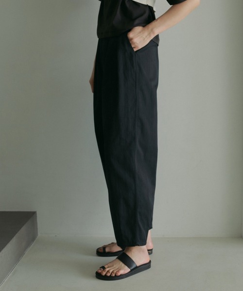 anukeアンヌーク Twill Cocoon Pants 36 アイボリー ànuke online store（アンヌーク） / Twill Cocoon PantsTwill