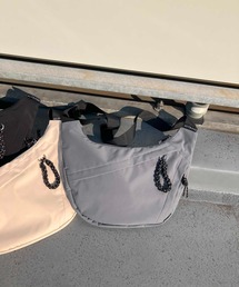 AS KNOW AS plus（アズノゥアズプラス）の「エースコード編みショルダーバッグ（ショルダーバッグ）」