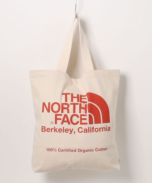 THE NORTH FACE(ザノースフェイス)の「【THE NORTH FACE/ザ ノースフェイス】ORGANIC C TOTE(トートバッグ・メンズ・カーキ/ブラック/ブルー/グリーン/レッド/ブラック系その他・FREE)」の1枚目の写真