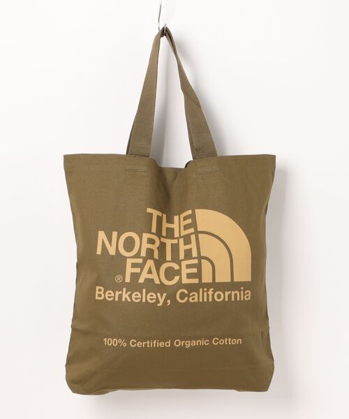 THE NORTH FACE(ザノースフェイス)の「【THE NORTH FACE/ザ ノースフェイス】ORGANIC C TOTE(トートバッグ・メンズ・カーキ/ブラック/ブルー/グリーン/レッド/ブラック系その他・FREE)」の4枚目の写真