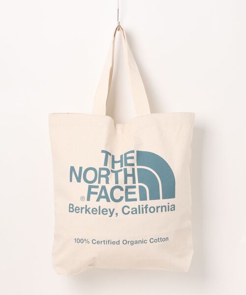 THE NORTH FACE(ザノースフェイス)の「【THE NORTH FACE/ザ ノースフェイス】ORGANIC C TOTE(トートバッグ・メンズ・カーキ/ブラック/ブルー/グリーン/レッド/ブラック系その他・FREE)」の6枚目の写真