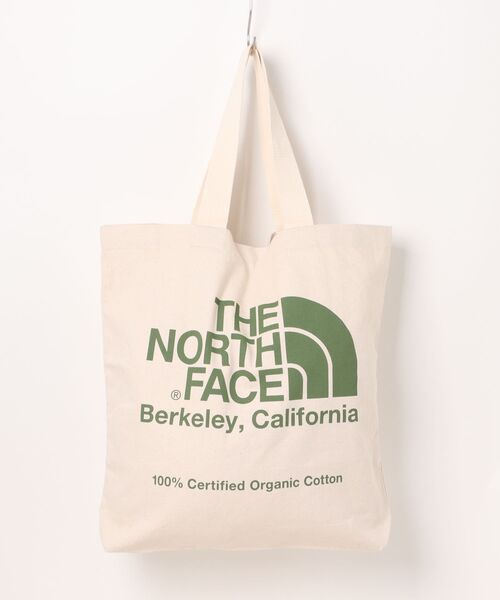 THE NORTH FACE(ザノースフェイス)の「【THE NORTH FACE/ザ ノースフェイス】ORGANIC C TOTE(トートバッグ・メンズ・カーキ/ブラック/ブルー/グリーン/レッド/ブラック系その他・FREE)」の5枚目の写真