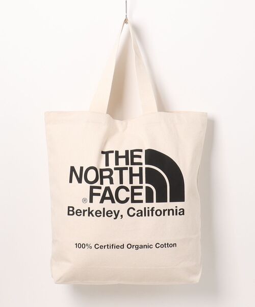 THE NORTH FACE(ザノースフェイス)の「【THE NORTH FACE/ザ ノースフェイス】ORGANIC C TOTE(トートバッグ・メンズ・カーキ/ブラック/ブルー/グリーン/レッド/ブラック系その他・FREE)」の2枚目の写真