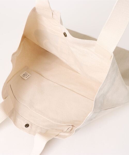 THE NORTH FACE(ザノースフェイス)の「【THE NORTH FACE/ザ ノースフェイス】ORGANIC C TOTE(トートバッグ・メンズ・カーキ/ブラック/ブルー/グリーン/レッド/ブラック系その他・FREE)」の9枚目の写真