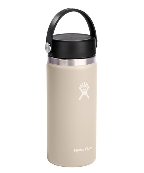 HYDRO FLASK(ハイドロフラスク)の「【HydroFlask/ハイドロフラスク】HYDRATION Wide Mouth/ワイドマウス/16oz(水筒・メンズ・ホワイト/ピンク/ベージュ/ブラック/セージグリーン/ブルー/ブラウン/インディゴブルー・フリー)」の19枚目の写真