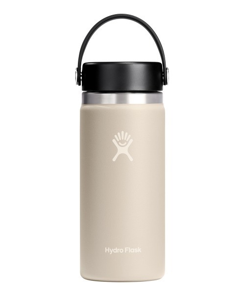 HYDRO FLASK(ハイドロフラスク)の「【HydroFlask/ハイドロフラスク】HYDRATION Wide Mouth/ワイドマウス/16oz(水筒・メンズ・ホワイト/ピンク/ベージュ/ブラック/セージグリーン/ブルー/ブラウン/インディゴブルー・フリー)」の5枚目の写真