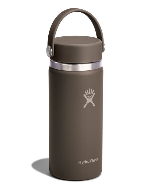 HYDRO FLASK(ハイドロフラスク)の「【HydroFlask/ハイドロフラスク】HYDRATION Wide Mouth/ワイドマウス/16oz(水筒・メンズ・ホワイト/ピンク/ベージュ/ブラック/セージグリーン/ブルー/ブラウン/インディゴブルー・フリー)」の4枚目の写真