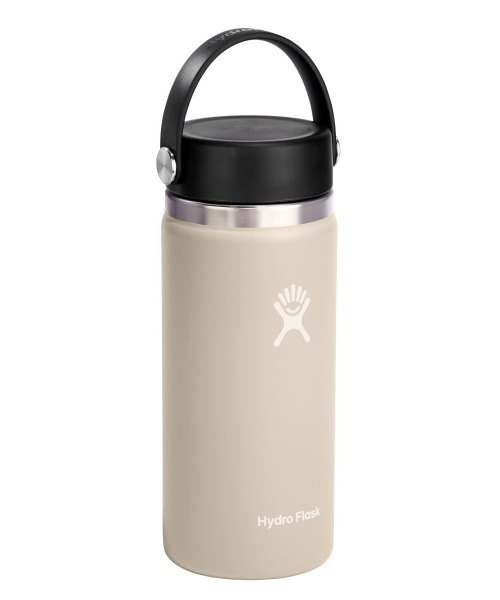 HYDRO FLASK(ハイドロフラスク)の「【HydroFlask/ハイドロフラスク】HYDRATION Wide Mouth/ワイドマウス/16oz(水筒・メンズ・ホワイト/ピンク/ベージュ/ブラック/セージグリーン/ブルー/ブラウン/インディゴブルー・フリー)」の11枚目の写真
