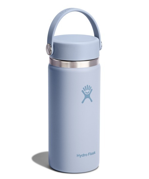 HYDRO FLASK(ハイドロフラスク)の「【HydroFlask/ハイドロフラスク】HYDRATION Wide Mouth/ワイドマウス/16oz(水筒・メンズ・ホワイト/ピンク/ベージュ/ブラック/セージグリーン/ブルー/ブラウン/インディゴブルー・フリー)」の14枚目の写真