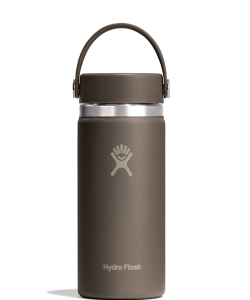 HYDRO FLASK(ハイドロフラスク)の「【HydroFlask/ハイドロフラスク】HYDRATION Wide Mouth/ワイドマウス/16oz(水筒・メンズ・ホワイト/ピンク/ベージュ/ブラック/セージグリーン/ブルー/ブラウン/インディゴブルー・フリー)」の17枚目の写真