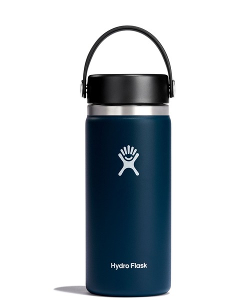 HYDRO FLASK(ハイドロフラスク)の「【HydroFlask/ハイドロフラスク】HYDRATION Wide Mouth/ワイドマウス/16oz(水筒・メンズ・ホワイト/ピンク/ベージュ/ブラック/セージグリーン/ブルー/ブラウン/インディゴブルー・フリー)」の16枚目の写真
