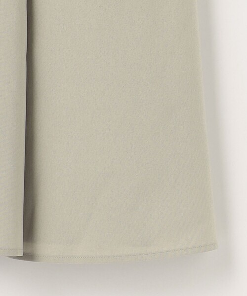 green label relaxing（グリーンレーベルリラクシング）の「ベルト フレア ショートスリーブ ワンピース -マシンウォッシャブル-（ワンピース・レディース・ネイビー/ベージュ/ライトグレー・FREE）」の19枚目の写真