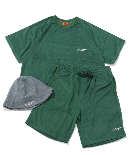 KRIFF MAYER（クリフメイヤー）の「TOTONOU CLUBサウナセット（ルームウェア/パジャマ・メンズ・グレー/ネイビー/ブラウン/レンガ/グリーン・SMALL/MEDIUM/LARGE/X-LARGE）」の3枚目の写真