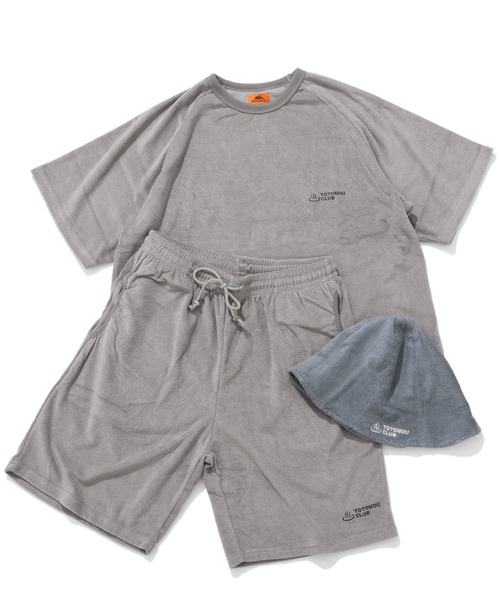KRIFF MAYER（クリフメイヤー）の「TOTONOU CLUBサウナセット（ルームウェア/パジャマ・メンズ・グレー/ネイビー/ブラウン/レンガ/グリーン・SMALL/MEDIUM/LARGE/X-LARGE）」の20枚目の写真