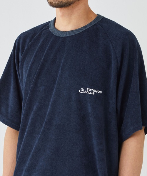 KRIFF MAYER（クリフメイヤー）の「TOTONOU CLUBサウナセット（ルームウェア/パジャマ・メンズ・グレー/ネイビー/ブラウン/レンガ/グリーン・SMALL/MEDIUM/LARGE/X-LARGE）」の9枚目の写真