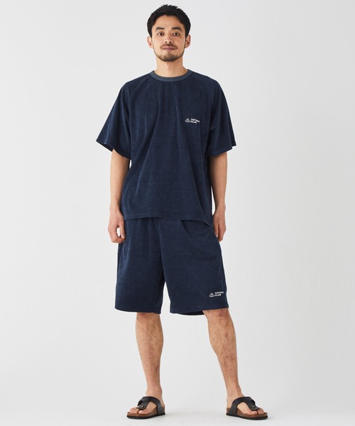 KRIFF MAYER（クリフメイヤー）の「TOTONOU CLUBサウナセット（ルームウェア/パジャマ・メンズ・グレー/ネイビー/ブラウン/レンガ/グリーン・SMALL/MEDIUM/LARGE/X-LARGE）」の11枚目の写真