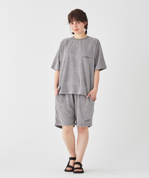 KRIFF MAYER（クリフメイヤー）の「TOTONOU CLUBサウナセット（ルームウェア/パジャマ・メンズ・グレー/ネイビー/ブラウン/レンガ/グリーン・SMALL/MEDIUM/LARGE/X-LARGE）」の15枚目の写真