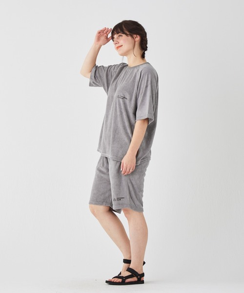 KRIFF MAYER（クリフメイヤー）の「TOTONOU CLUBサウナセット（ルームウェア/パジャマ・メンズ・グレー/ネイビー/ブラウン/レンガ/グリーン・SMALL/MEDIUM/LARGE/X-LARGE）」の16枚目の写真