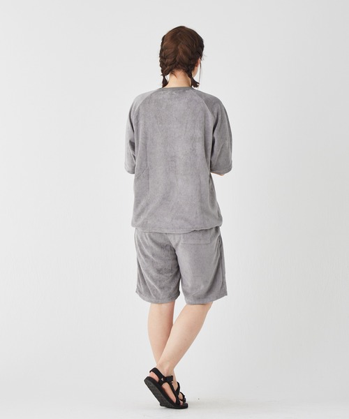 KRIFF MAYER（クリフメイヤー）の「TOTONOU CLUBサウナセット（ルームウェア/パジャマ・メンズ・グレー/ネイビー/ブラウン/レンガ/グリーン・SMALL/MEDIUM/LARGE/X-LARGE）」の17枚目の写真