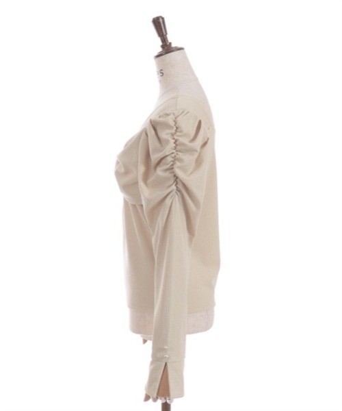 【人気完売品】MARTE 2wayリボントップス　Fサイズ　a573 2WAYリボントップス | レディース服・レディース