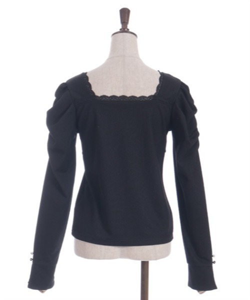 【人気完売品】MARTE 2wayリボントップス　Fサイズ　a573 セール】2WAYリボントップス（Tシャツ/カットソー）｜axes