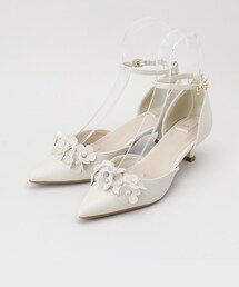 index（インデックス）の「フラワーセパレートパンプス（パンプス・レディース）」