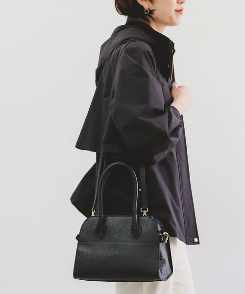 le.coeur blanc（ルクールブラン）の「MILLELAFIRENZE 2WAYレザーハンドバッグ（ハンドバッグ・レディース・モカ/ブラック・FREE）」の10枚目の写真