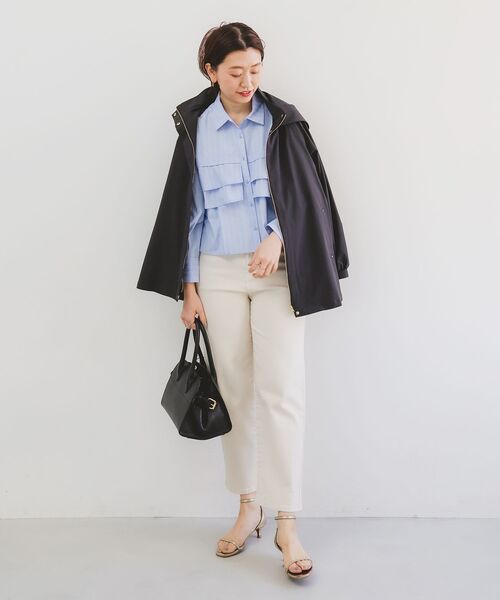 le.coeur blanc（ルクールブラン）の「MILLELAFIRENZE 2WAYレザーハンドバッグ（ハンドバッグ・レディース・モカ/ブラック・FREE）」の12枚目の写真