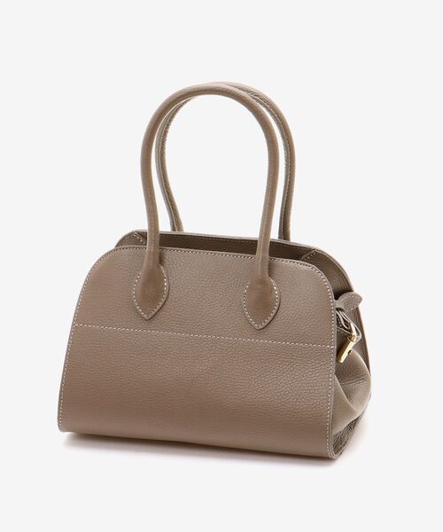 le.coeur blanc（ルクールブラン）の「MILLELAFIRENZE 2WAYレザーハンドバッグ（ハンドバッグ・レディース・モカ/ブラック・FREE）」の17枚目の写真