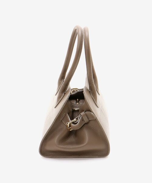 le.coeur blanc（ルクールブラン）の「MILLELAFIRENZE 2WAYレザーハンドバッグ（ハンドバッグ・レディース・モカ/ブラック・FREE）」の18枚目の写真