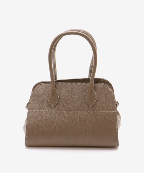 le.coeur blanc（ルクールブラン）の「MILLELAFIRENZE 2WAYレザーハンドバッグ（ハンドバッグ・レディース・モカ/ブラック・FREE）」の19枚目の写真