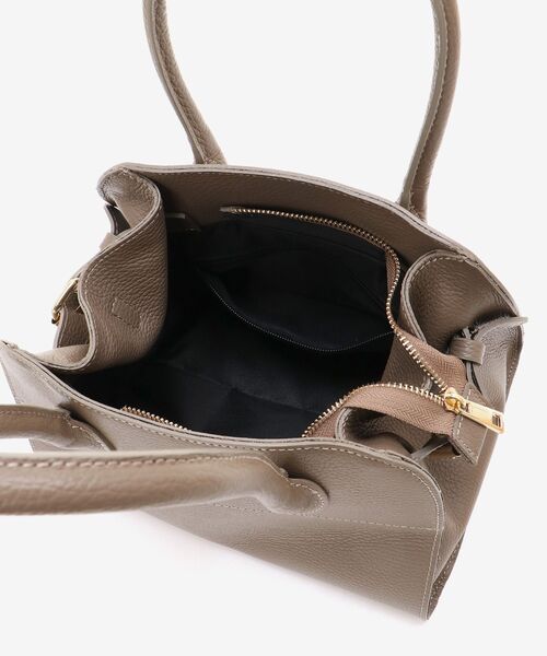 le.coeur blanc（ルクールブラン）の「MILLELAFIRENZE 2WAYレザーハンドバッグ（ハンドバッグ・レディース・モカ/ブラック・FREE）」の22枚目の写真