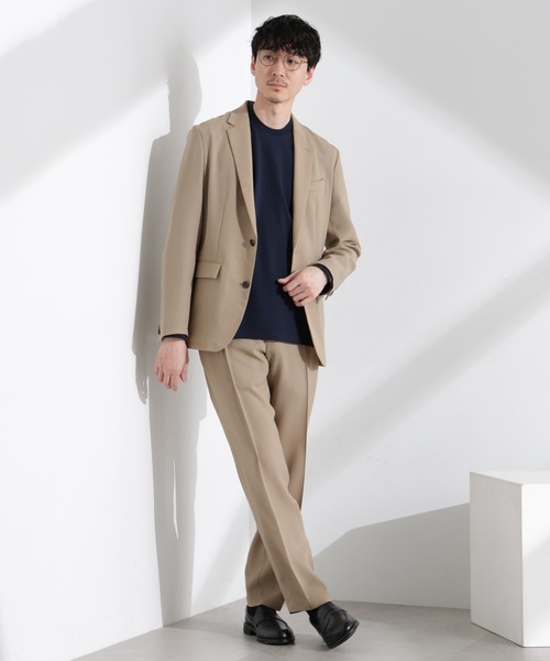 セール】「N JACKET PREMIUM」強撚ピケストレッチジャケット
