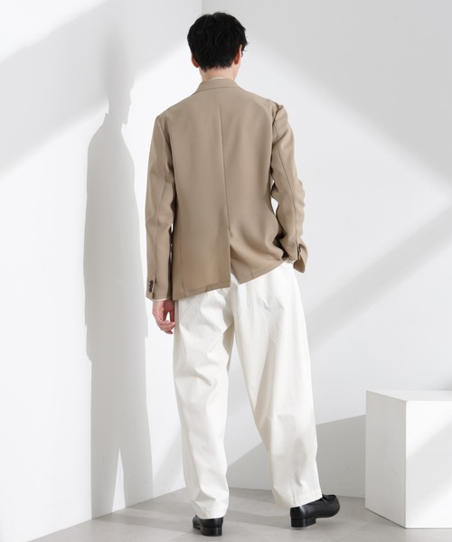 セール】「N JACKET PREMIUM」強撚ピケストレッチジャケット